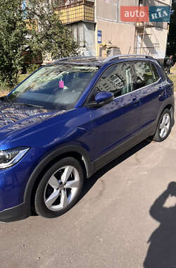 Внедорожник / Кроссовер Volkswagen T-Cross 2020 в 