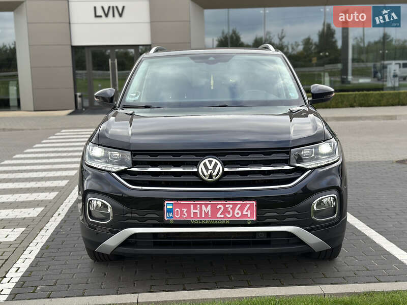 Внедорожник / Кроссовер Volkswagen T-Cross 2020 в Львове