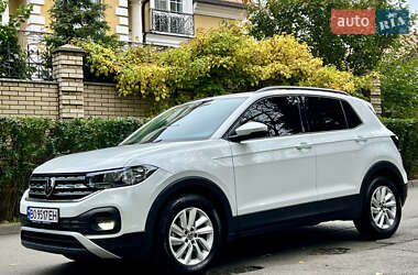 Внедорожник / Кроссовер Volkswagen T-Cross 2022 в 