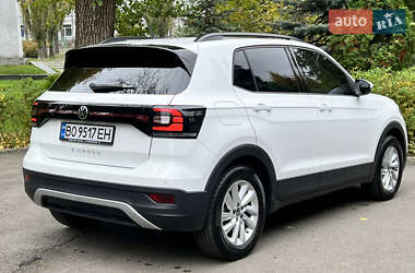 Внедорожник / Кроссовер Volkswagen T-Cross 2022 в 