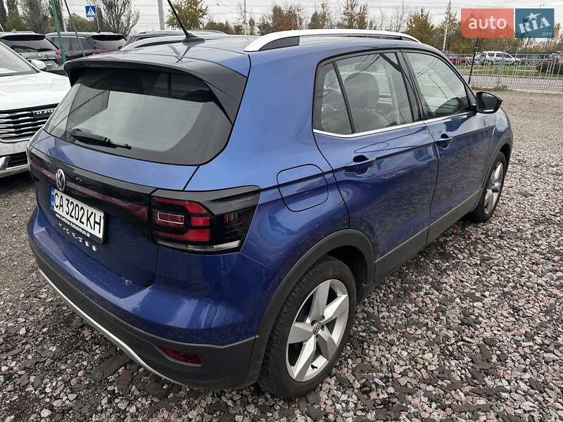 Внедорожник / Кроссовер Volkswagen T-Cross 2020 в Киеве