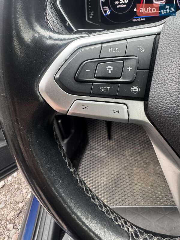 Внедорожник / Кроссовер Volkswagen T-Cross 2020 в Киеве