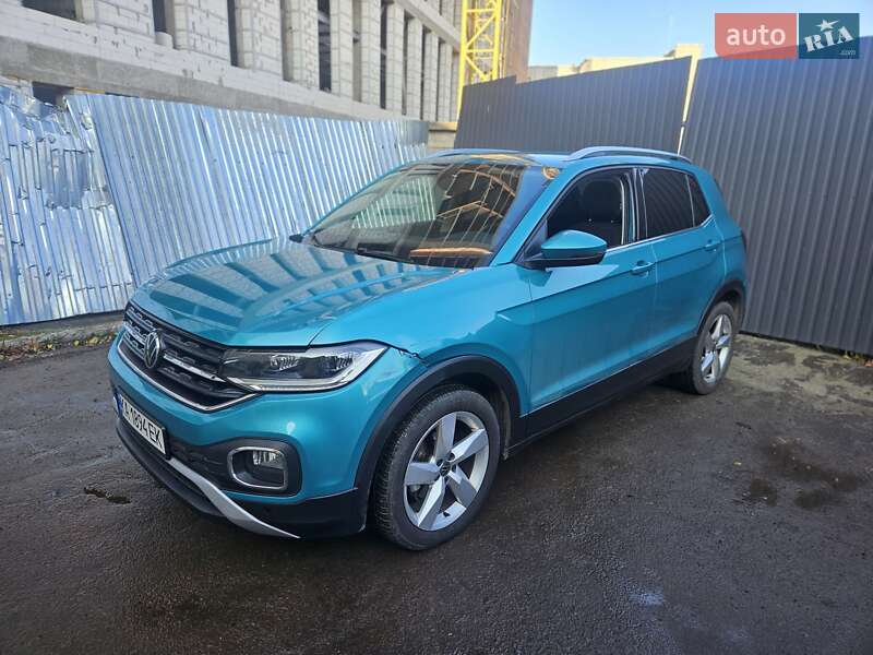Внедорожник / Кроссовер Volkswagen T-Cross 2021 в Львове фото 3 Внедорожник / Кроссовер Volkswagen T-Cross 2021 в Львове