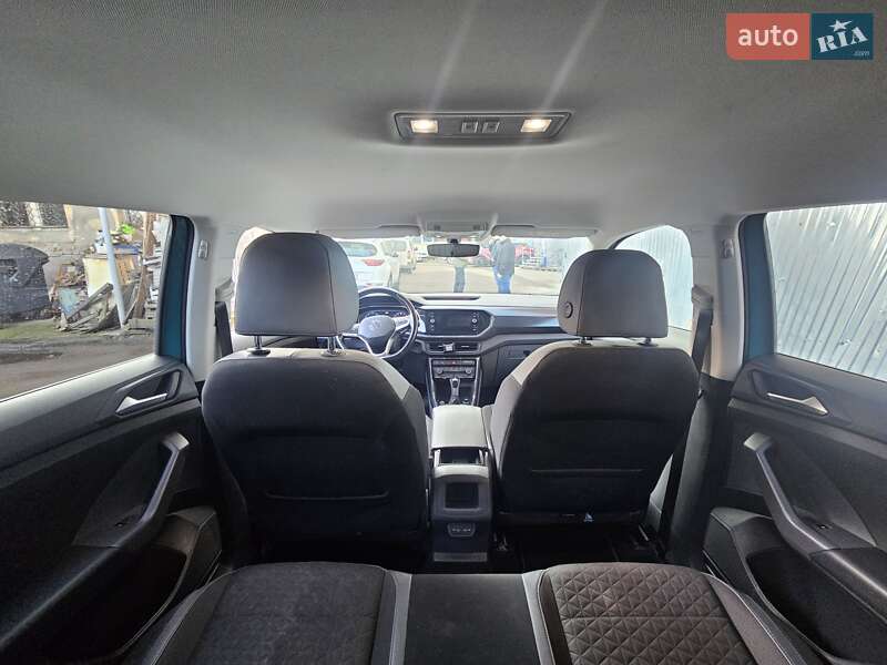 Внедорожник / Кроссовер Volkswagen T-Cross 2021 в Львове фото 10 Внедорожник / Кроссовер Volkswagen T-Cross 2021 в Львове