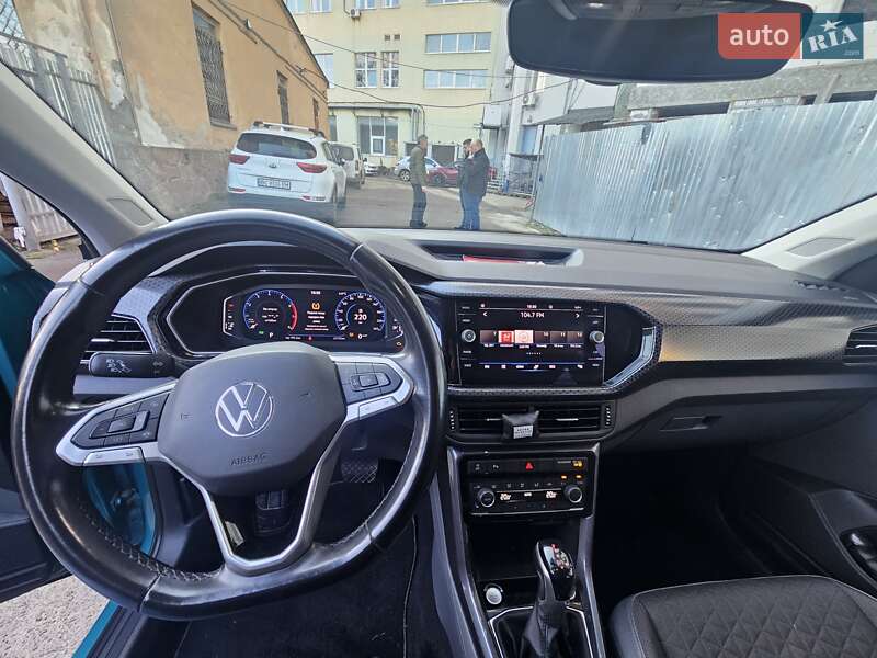 Внедорожник / Кроссовер Volkswagen T-Cross 2021 в Львове фото 11 Внедорожник / Кроссовер Volkswagen T-Cross 2021 в Львове