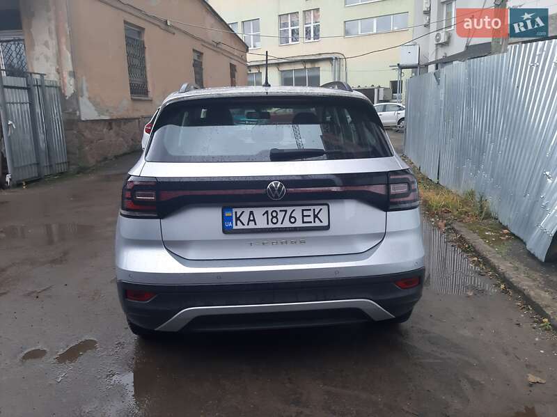 Позашляховик / Кросовер Volkswagen T-Cross 2021 в Львові