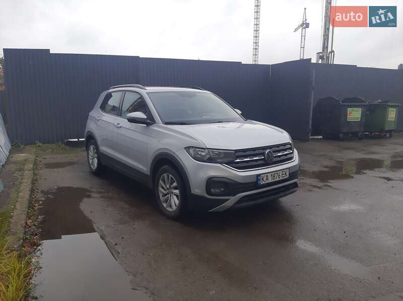 Позашляховик / Кросовер Volkswagen T-Cross 2021 в Львові