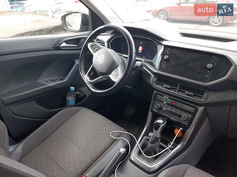 Позашляховик / Кросовер Volkswagen T-Cross 2021 в Львові