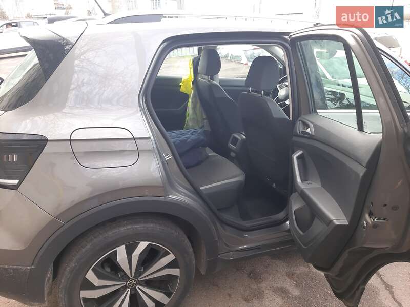 Позашляховик / Кросовер Volkswagen T-Cross 2021 в Львові
