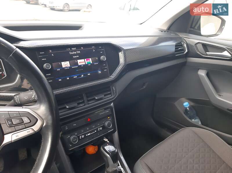 Позашляховик / Кросовер Volkswagen T-Cross 2021 в Львові