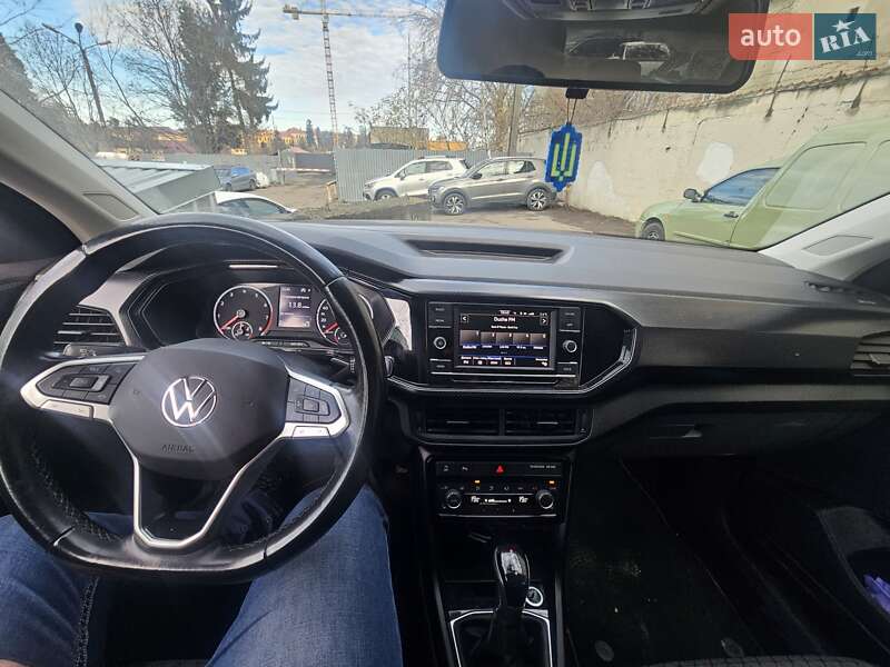 Внедорожник / Кроссовер Volkswagen T-Cross 2021 в Львове фото 8 Внедорожник / Кроссовер Volkswagen T-Cross 2021 в Львове