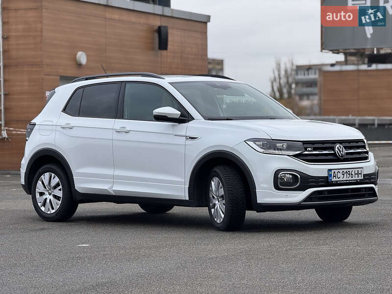 Позашляховик / Кросовер Volkswagen T-Cross 2022 в Києві фото 5 Позашляховик / Кросовер Volkswagen T-Cross 2022 в Києві