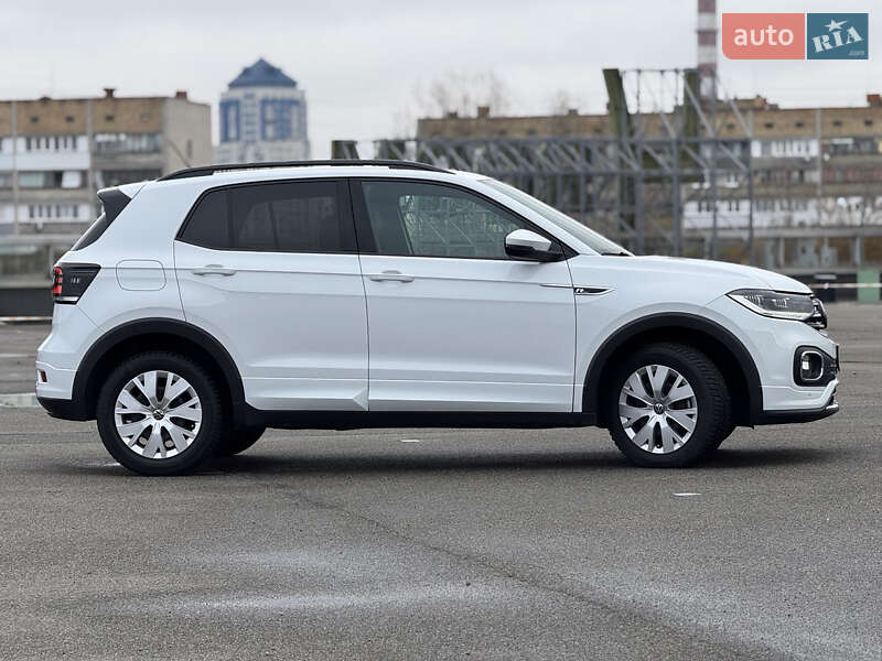 Позашляховик / Кросовер Volkswagen T-Cross 2022 в Києві фото 11 Позашляховик / Кросовер Volkswagen T-Cross 2022 в Києві