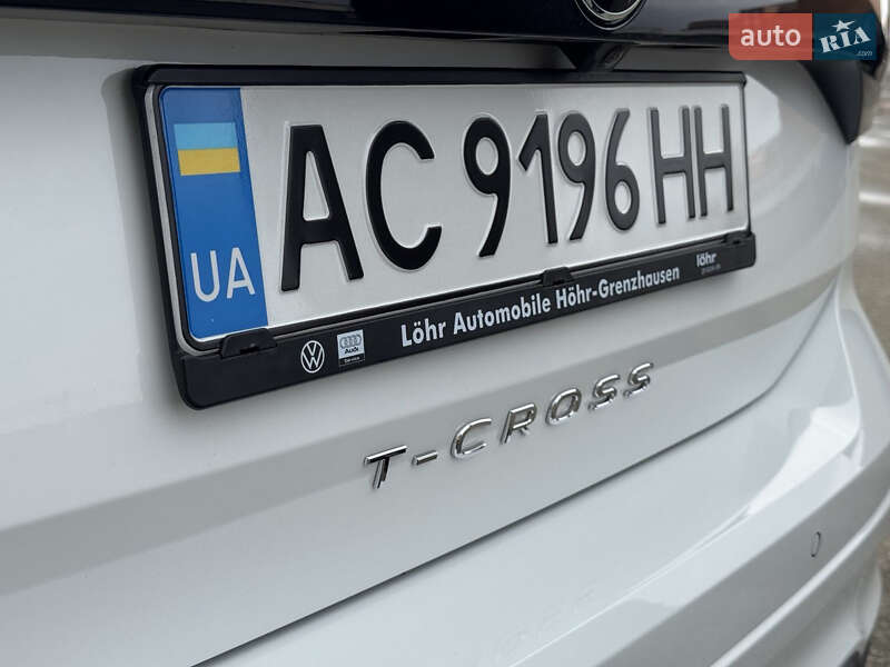 Позашляховик / Кросовер Volkswagen T-Cross 2022 в Києві фото 26 Позашляховик / Кросовер Volkswagen T-Cross 2022 в Києві