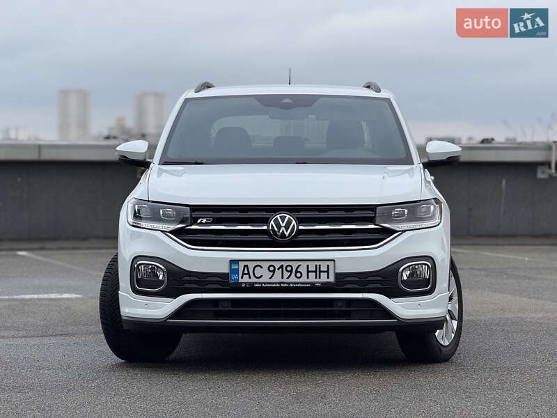 Внедорожник / Кроссовер Volkswagen T-Cross 2022 в Киеве фото 3 Внедорожник / Кроссовер Volkswagen T-Cross 2022 в Киеве