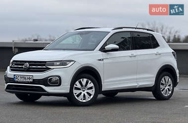 Внедорожник / Кроссовер Volkswagen T-Cross 2022 в Киеве