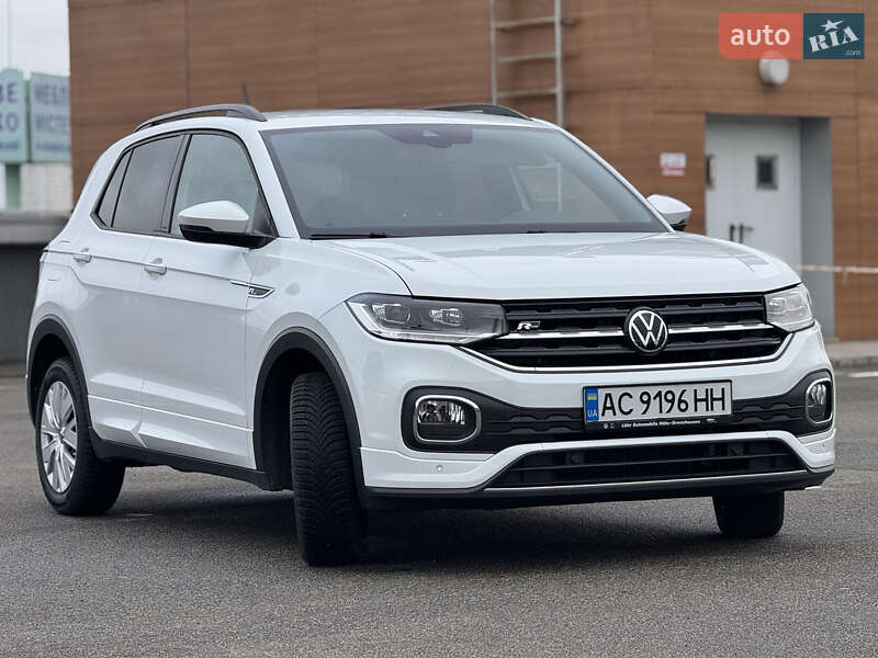 Позашляховик / Кросовер Volkswagen T-Cross 2022 в Києві