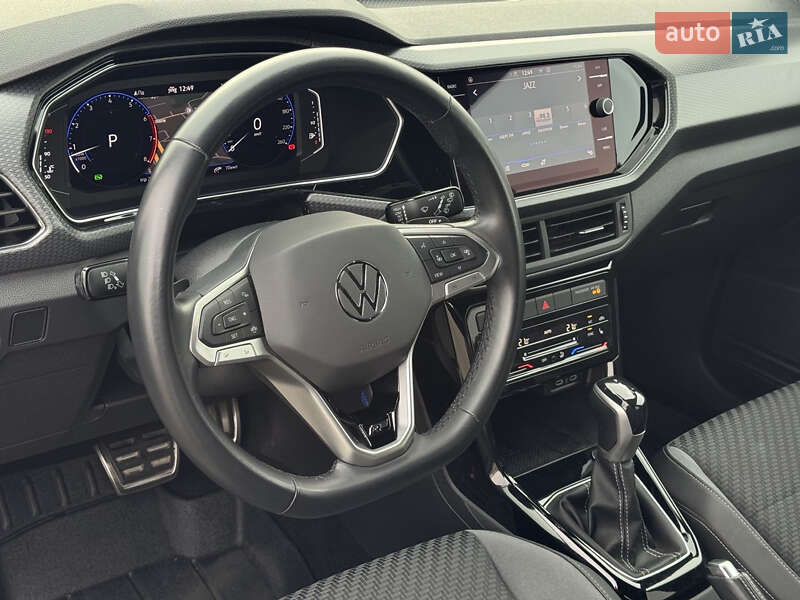 Позашляховик / Кросовер Volkswagen T-Cross 2022 в Києві