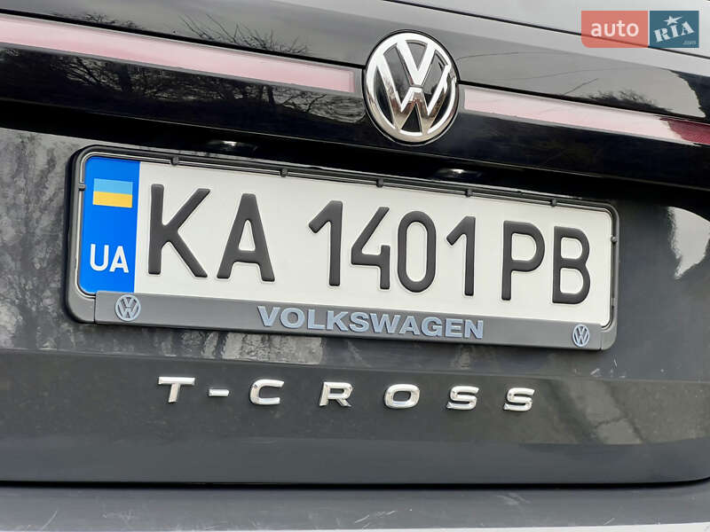 Внедорожник / Кроссовер Volkswagen T-Cross 2020 в Киеве
