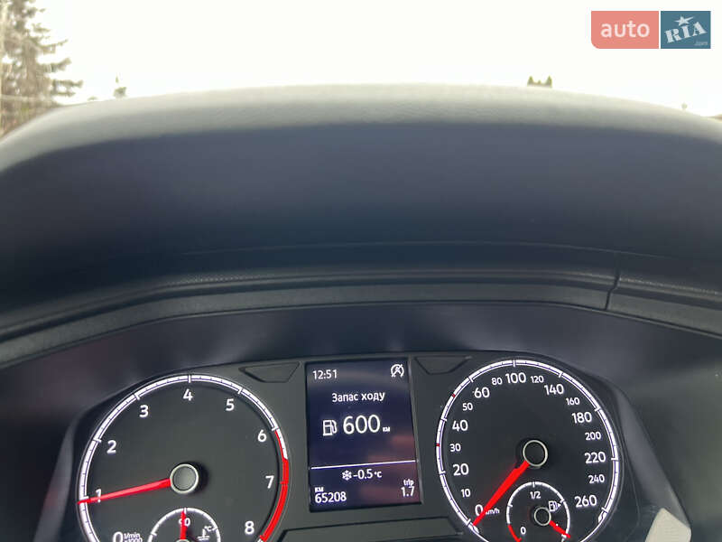 Внедорожник / Кроссовер Volkswagen T-Cross 2020 в Киеве