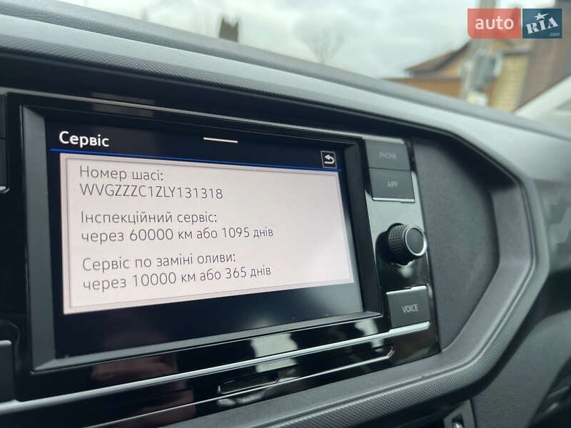 Внедорожник / Кроссовер Volkswagen T-Cross 2020 в Киеве