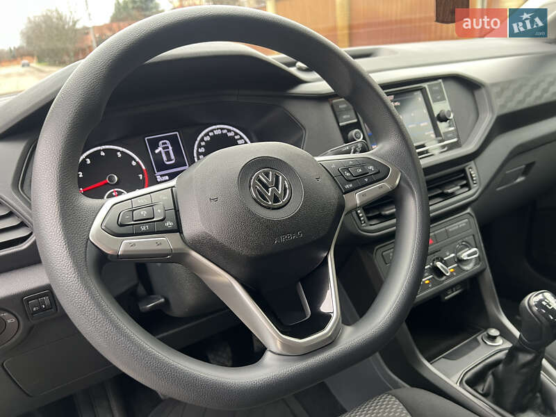 Внедорожник / Кроссовер Volkswagen T-Cross 2020 в Киеве
