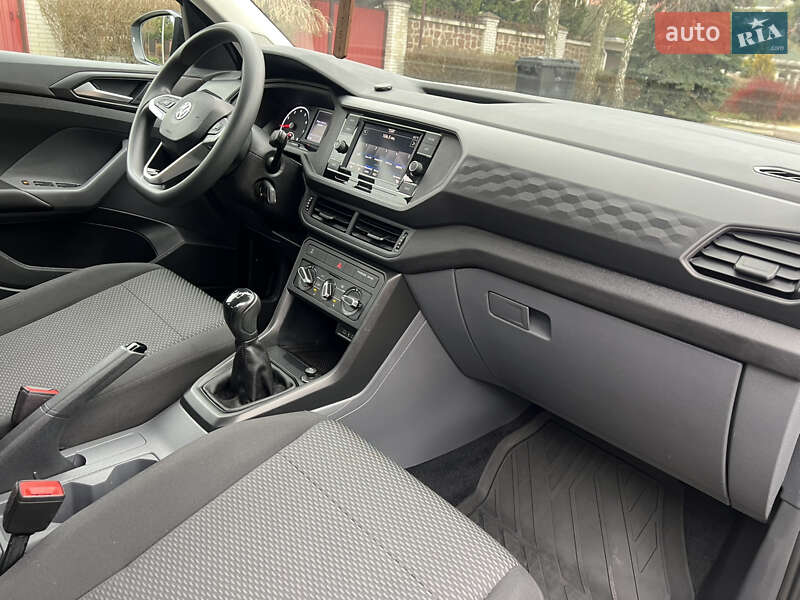 Внедорожник / Кроссовер Volkswagen T-Cross 2020 в Киеве