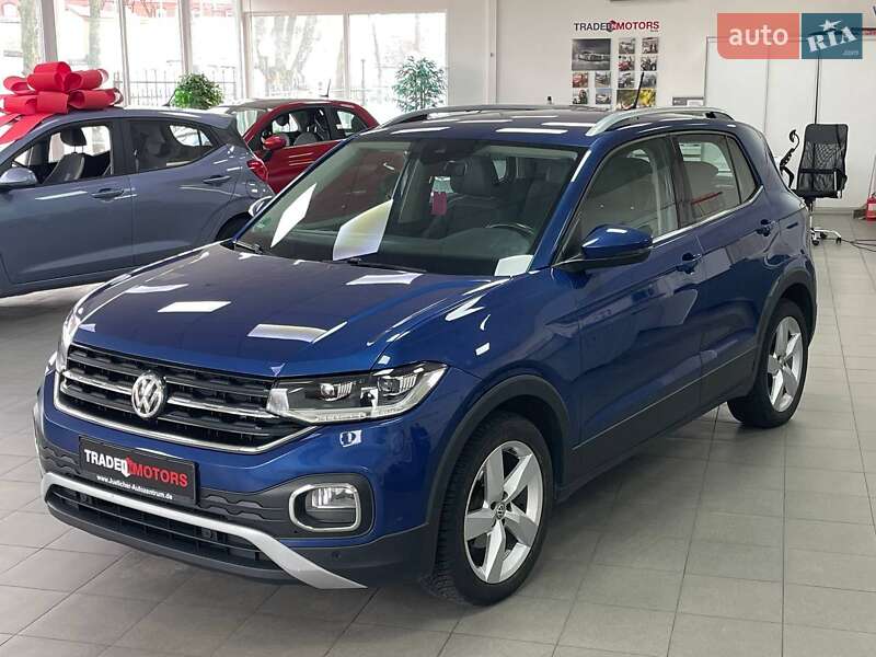 Внедорожник / Кроссовер Volkswagen T-Cross 2020 в Киеве