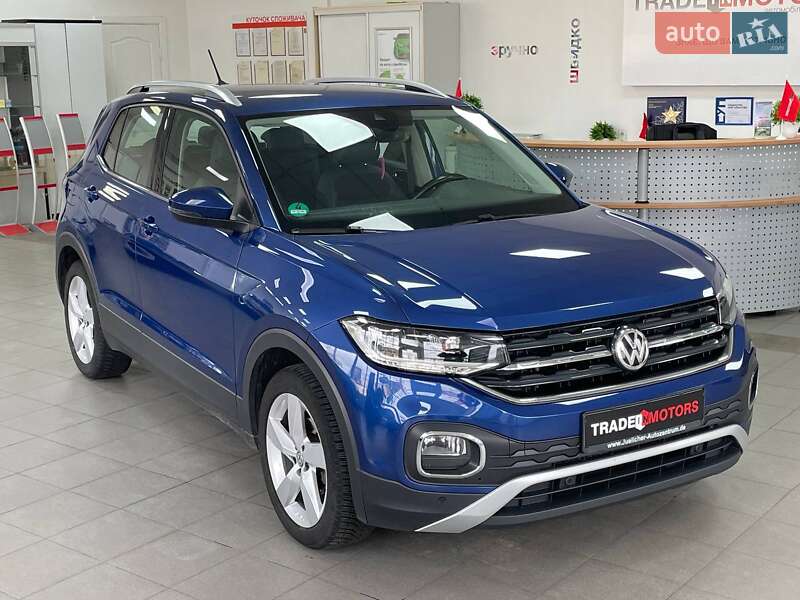 Внедорожник / Кроссовер Volkswagen T-Cross 2020 в Киеве