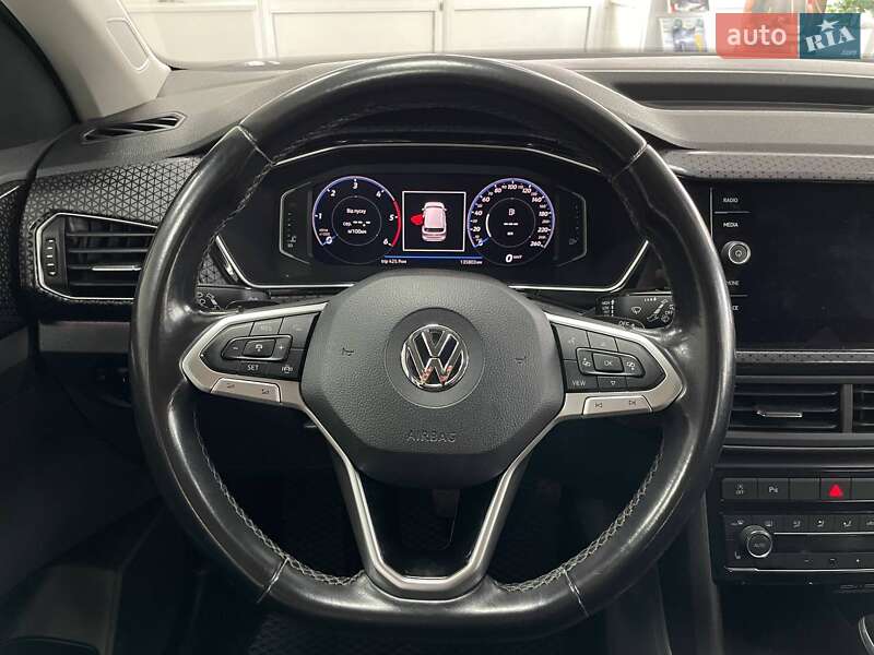 Внедорожник / Кроссовер Volkswagen T-Cross 2020 в Киеве