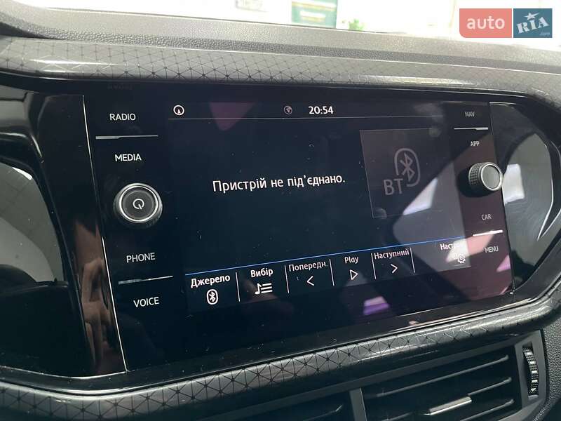 Внедорожник / Кроссовер Volkswagen T-Cross 2020 в Киеве