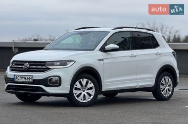 Внедорожник / Кроссовер Volkswagen T-Cross 2022 в Киеве