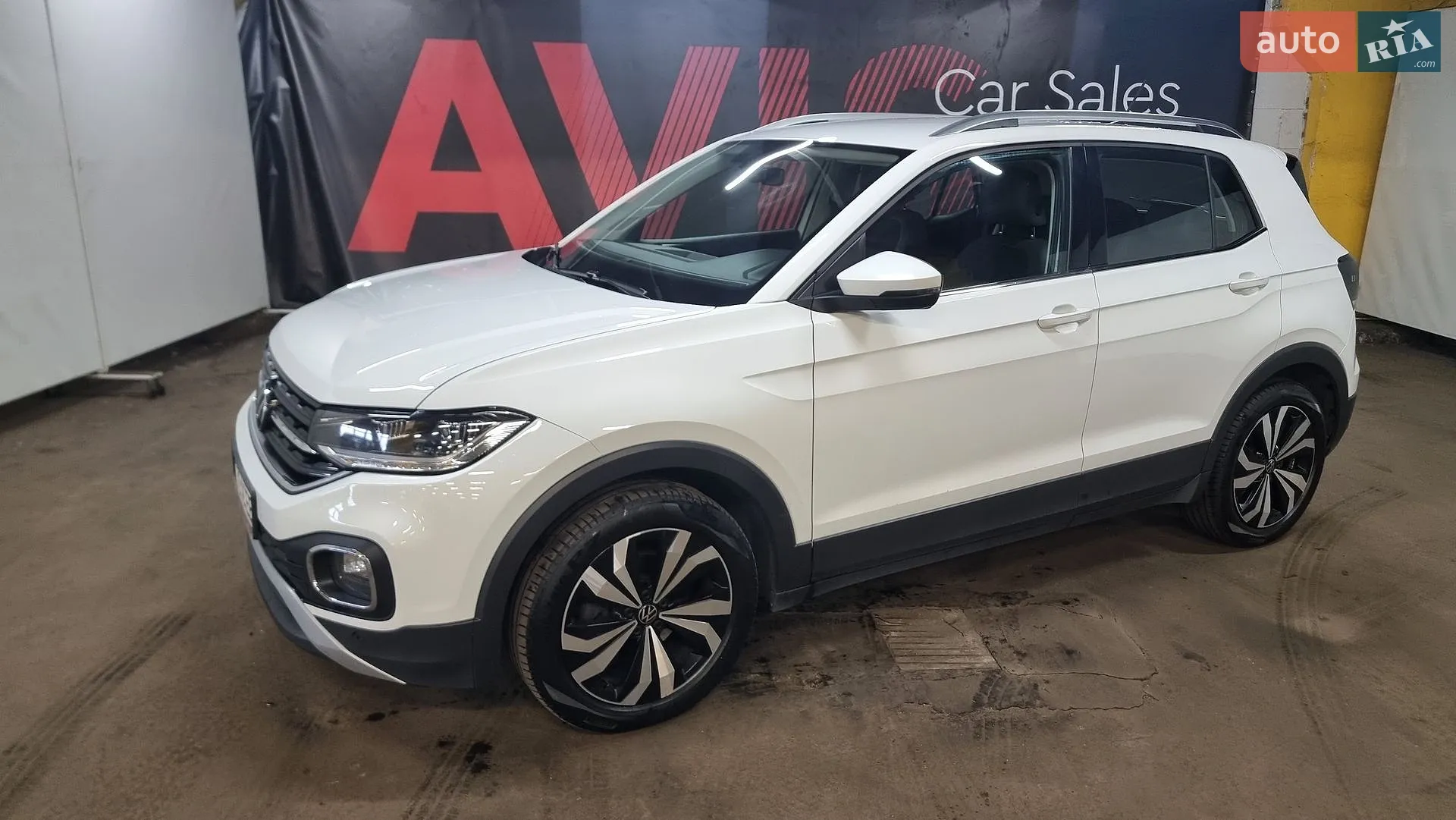 Volkswagen T-Cross 2021