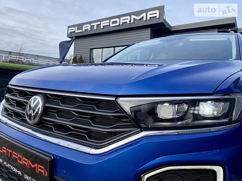 Внедорожник / Кроссовер Volkswagen T-Roc 2019 в Киеве
