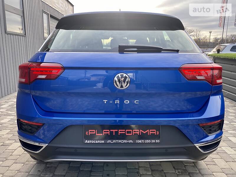 Внедорожник / Кроссовер Volkswagen T-Roc 2019 в Киеве