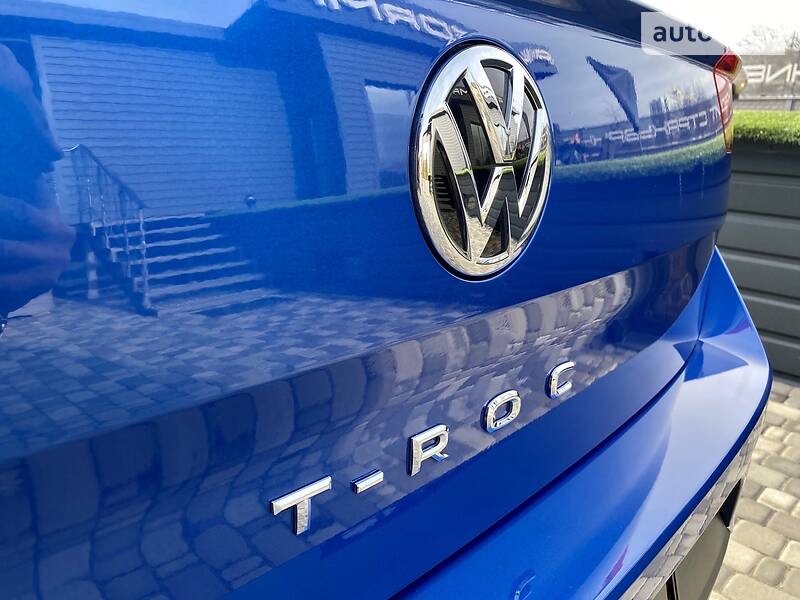 Внедорожник / Кроссовер Volkswagen T-Roc 2019 в Киеве