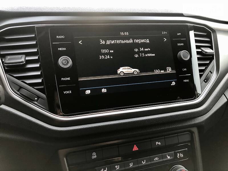 Позашляховик / Кросовер Volkswagen T-Roc 2019 в Києві