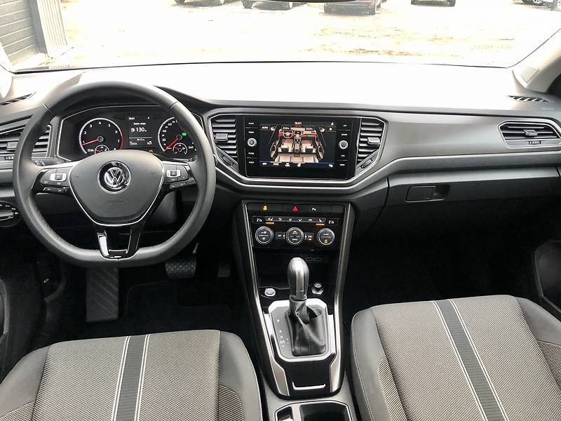 Позашляховик / Кросовер Volkswagen T-Roc 2019 в Києві