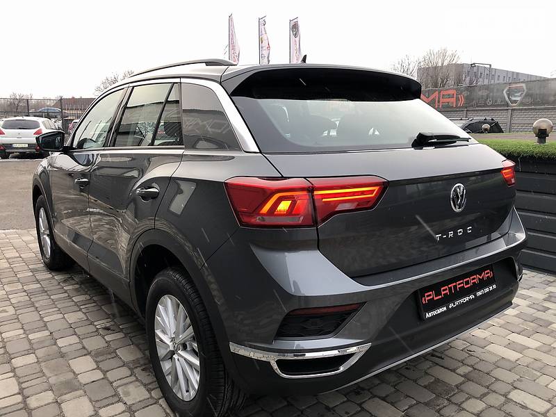 Позашляховик / Кросовер Volkswagen T-Roc 2019 в Києві