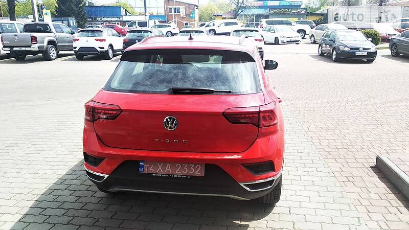 Позашляховик / Кросовер Volkswagen T-Roc 2019 в Хмельницькому
