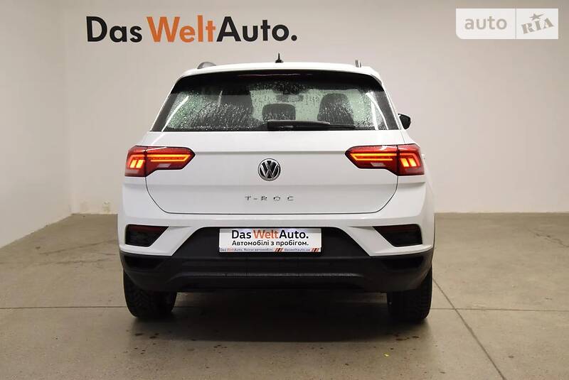 Volkswagen T-Roc Life