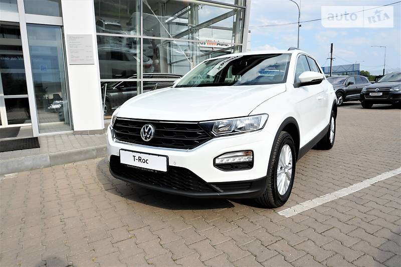 Volkswagen T-Roc Life