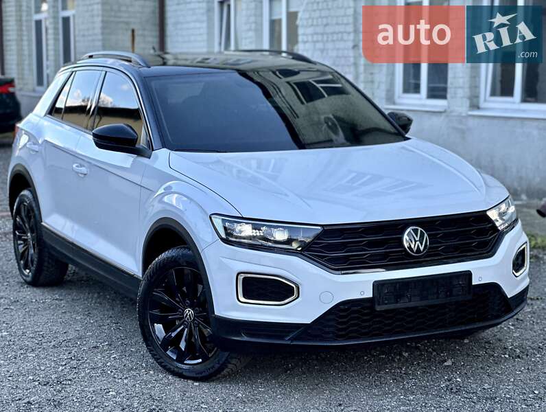 Позашляховик / Кросовер Volkswagen T-Roc 2020 в Києві