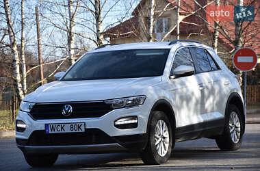 Позашляховик / Кросовер Volkswagen T-Roc 2021 в Дрогобичі