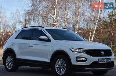 Позашляховик / Кросовер Volkswagen T-Roc 2021 в Дрогобичі