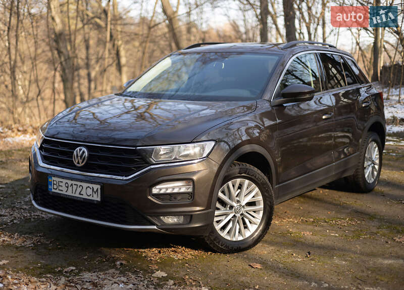 Внедорожник / Кроссовер Volkswagen T-Roc 2019 в Устиновке