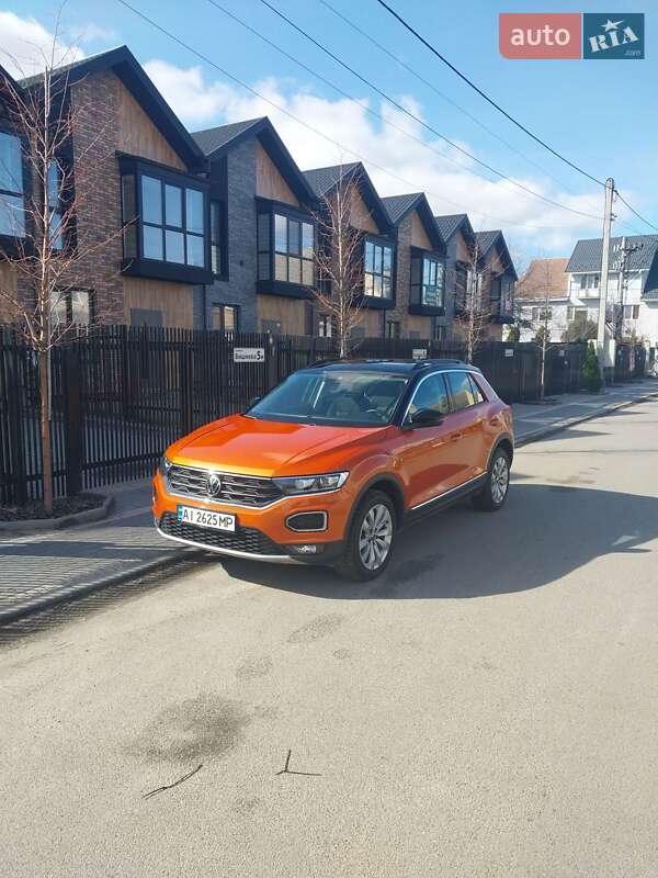 Volkswagen T-Roc 2020
