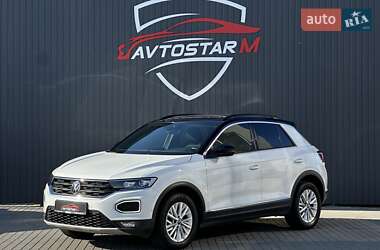 Позашляховик / Кросовер Volkswagen T-Roc 2021 в Мукачевому