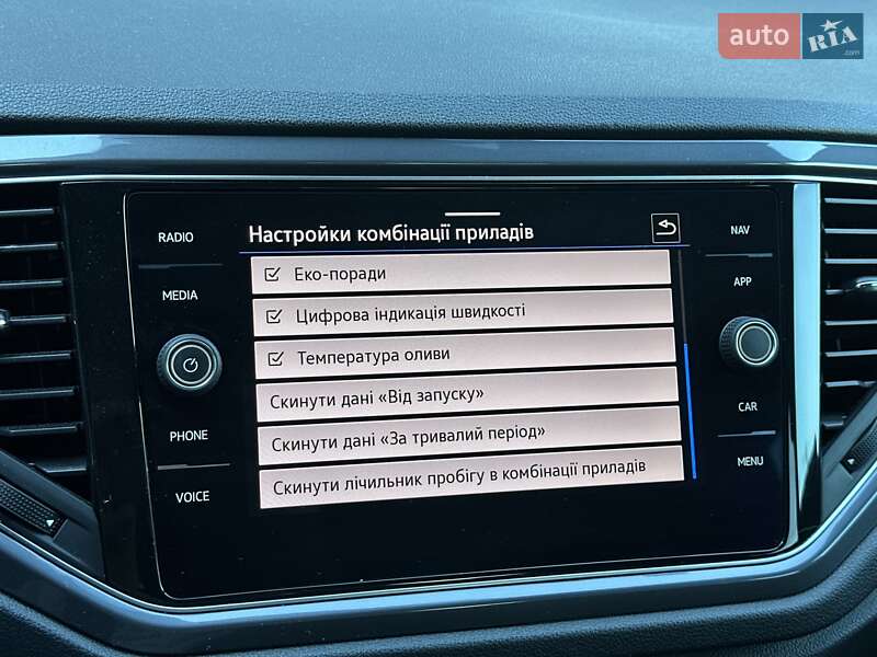 Позашляховик / Кросовер Volkswagen T-Roc 2021 в Мукачевому