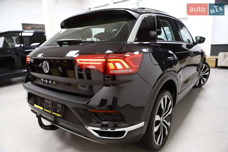 Внедорожник / Кроссовер Volkswagen T-Roc 2019 в Дрогобыче